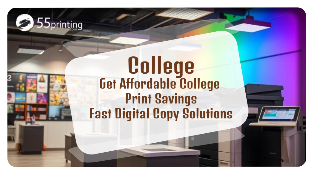 Color copy printing example for Get Affordable College Print Savings - Fast Digital Copy Solutions