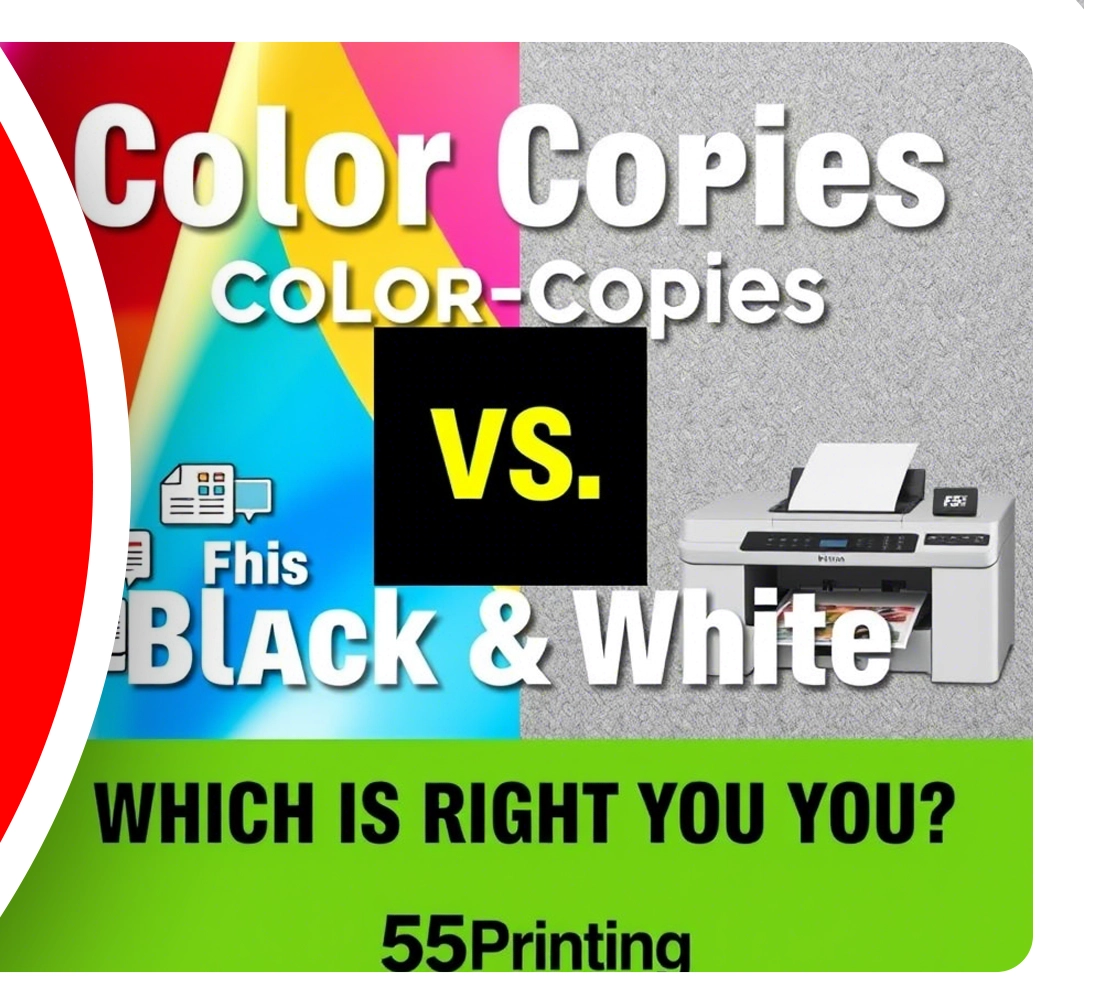 ColorCopiesvs Black WhiteWhichIsRightforYou Mini