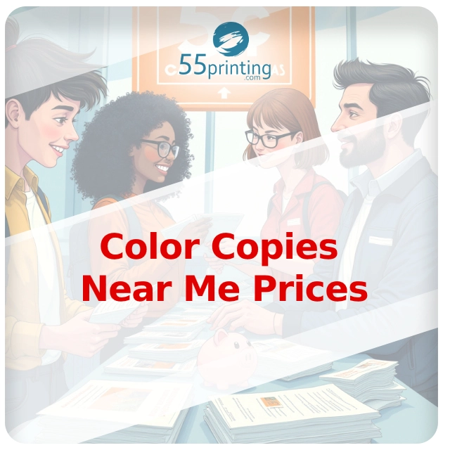 Color copy printing example for Color Copies Near Me Prices: Costs &amp; Savings