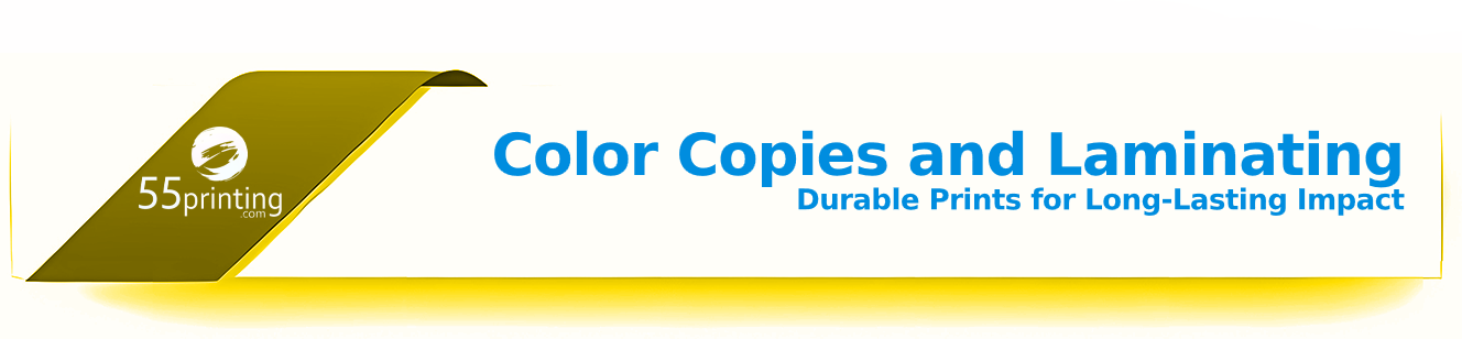 Color copy printing example for Color Copies and Laminating – Durable Restaurant Prints for Long-Lasting Impact