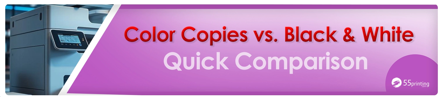 Color copy printing example for Color Copies vs. Black & White: Quick Comparison