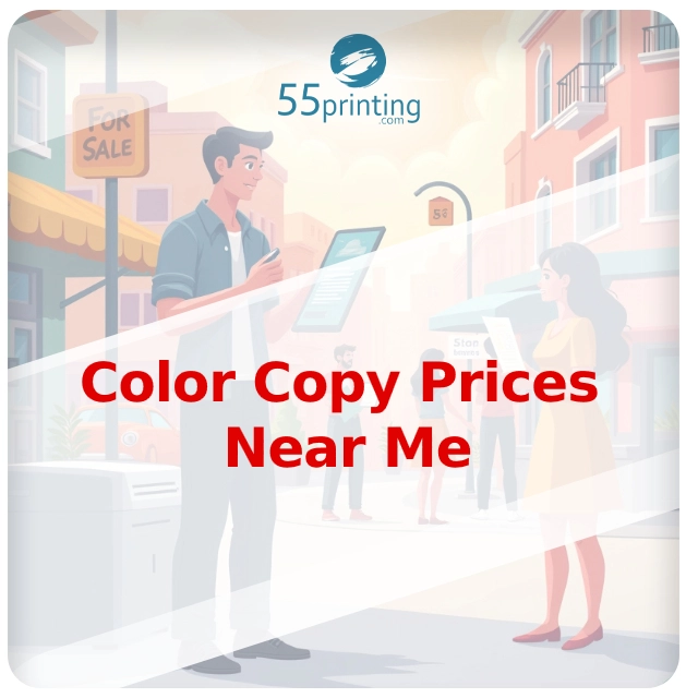 Color copy printing example for Color Copy Prices Near Me: Decoding Costs for Real Estate & More