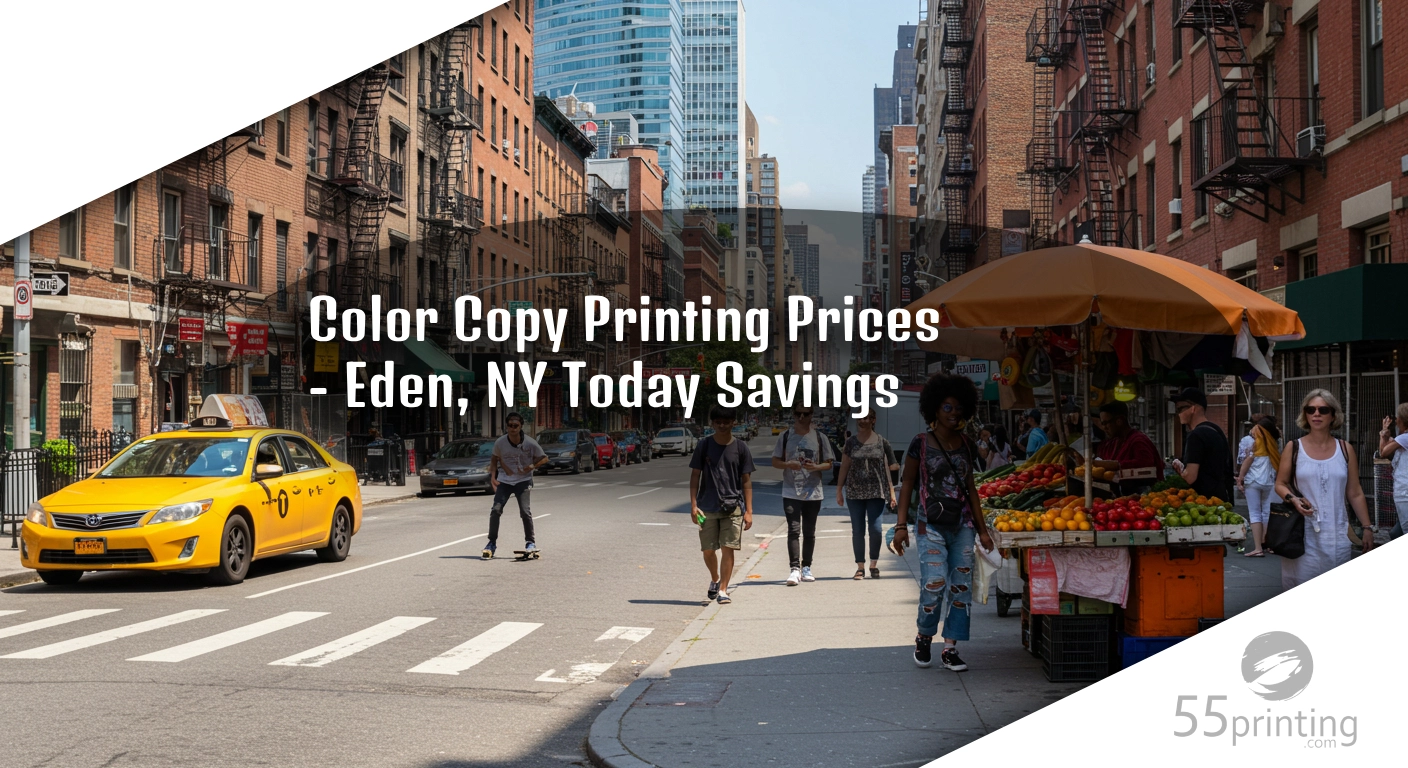Color copy printing example for Color Copy Printing Prices – Eden, NY Today Savings