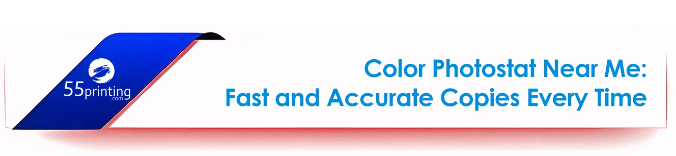 Color copy printing example for Color Photostat Near Me: Precise Local Copies