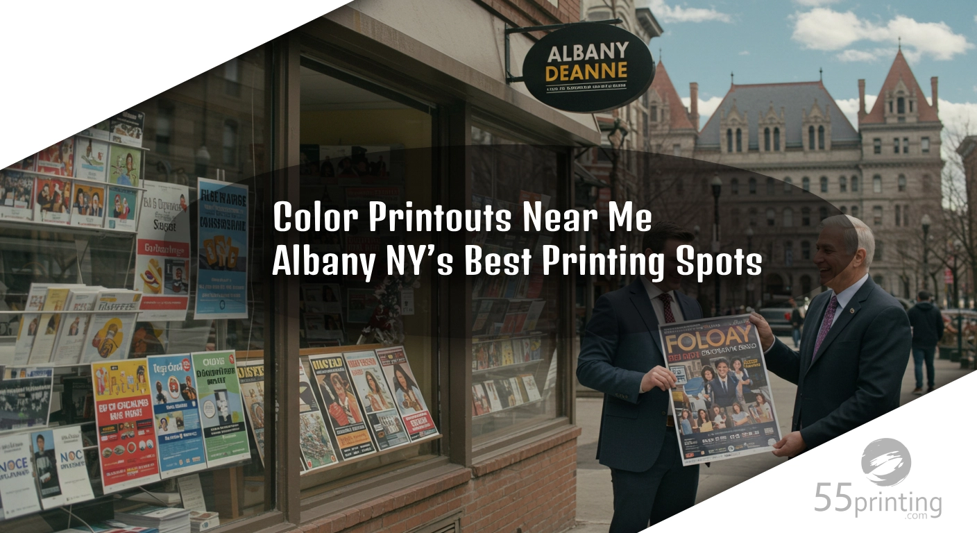 Color Printouts Near Me – Albany NY’s Best Printing Spots