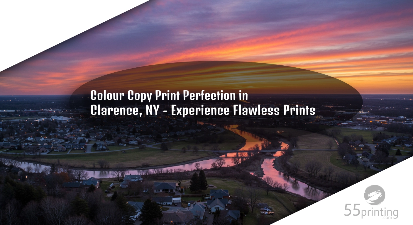 Color copy printing example for Colour Copy Print Perfection in Clarence, NY – Experience Flawless Prints