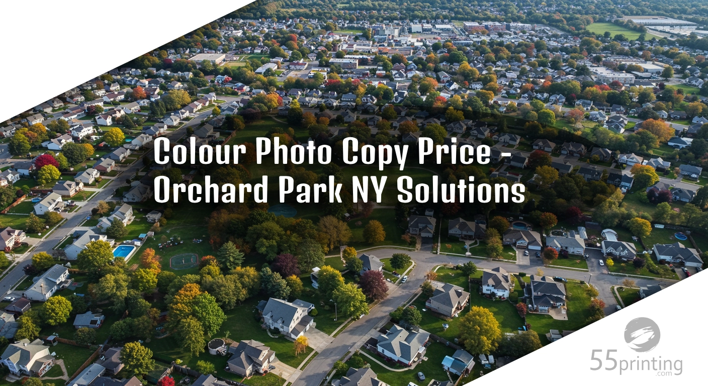 Colour Photo Copy Price – Orchard Park NY Solutions