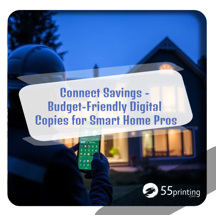 Color copy sample for Connect Savings – Budget-Friendly Digital Copies for Smart Home Pros