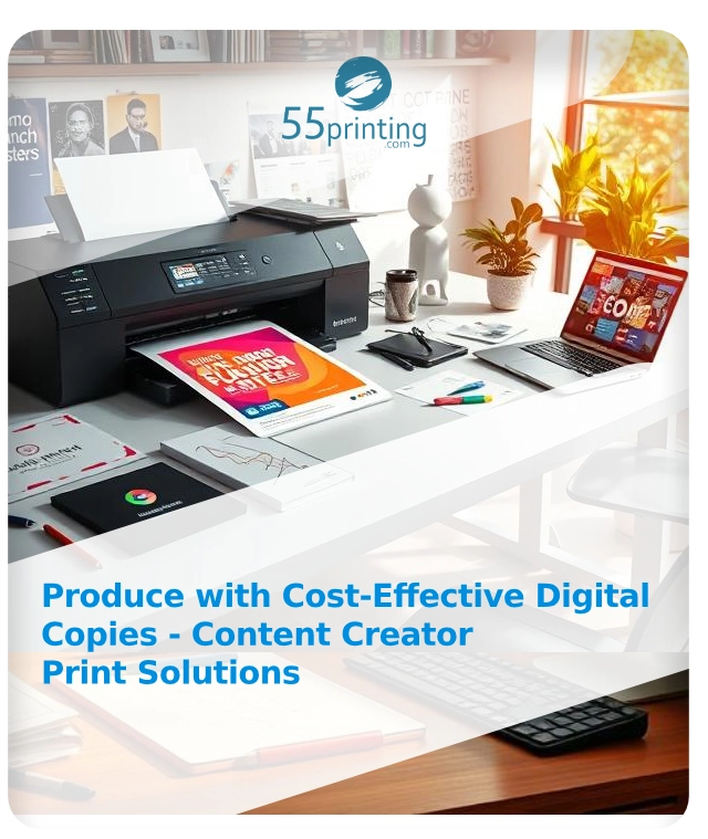 Color copy sample for Produce with Cost‑Effective Digital Copies – Content Creator Print Solutions