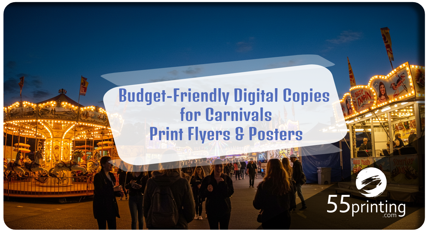CopiesforCarnivals PrintFlyers Posters