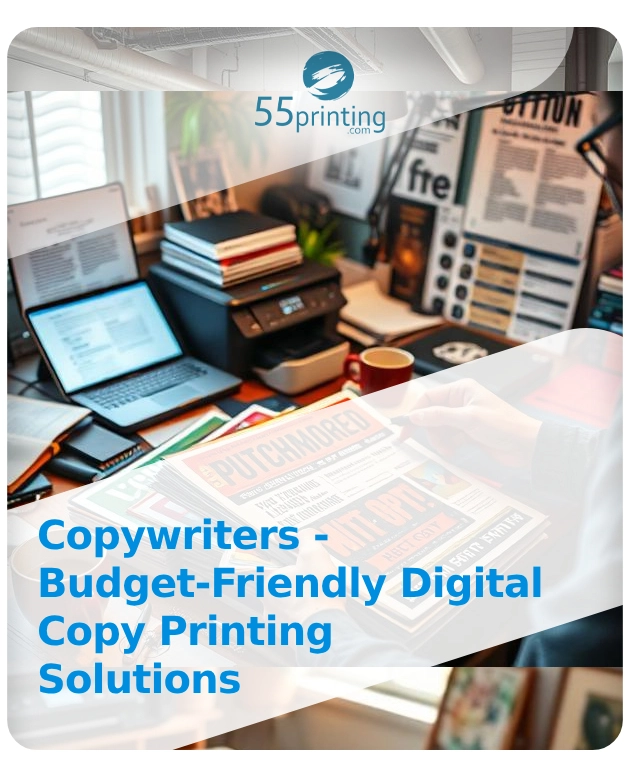 Color copy sample for Copywriters – Budget-Friendly Digital Copy Printing Solutions