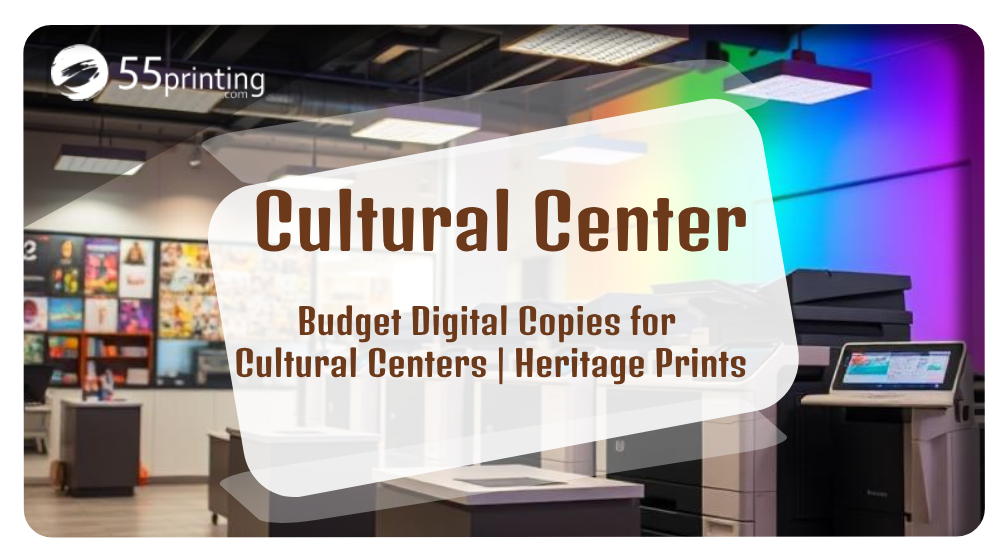 Color copy printing example for Budget Digital Copies for Cultural Centers | Heritage Prints