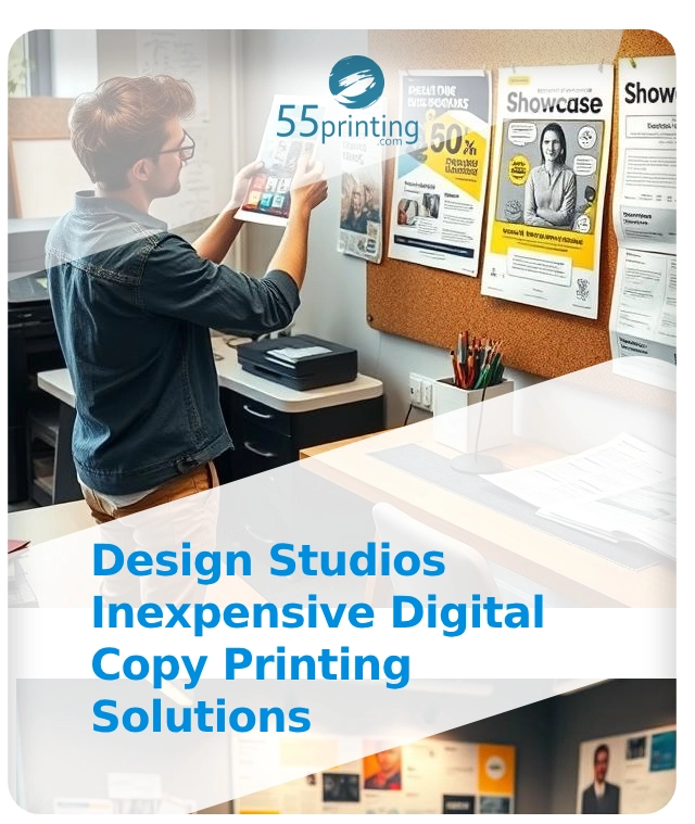 Color copy sample for Design Studios – Inexpensive Digital Copy Printing Solutions