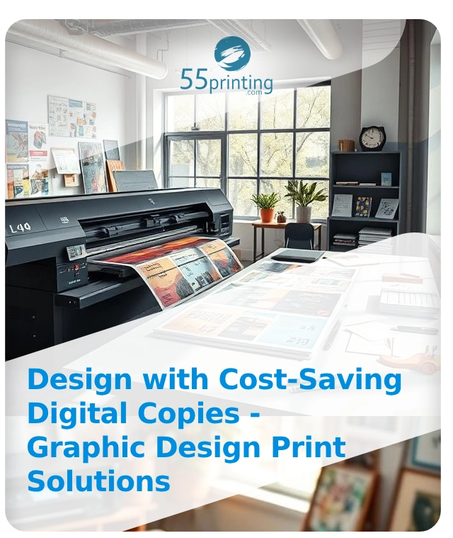 Color copy sample for Design with Cost‑Saving Digital Copies – Graphic Design Print Solutions