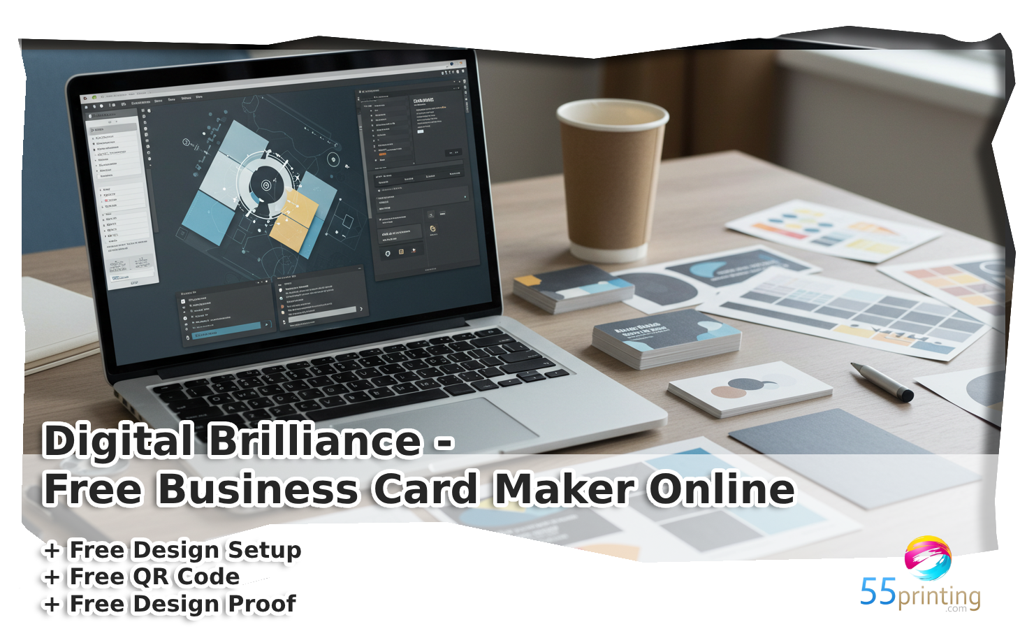 DigitalBrilliance FreeBusinessCardMakerOnlineweb