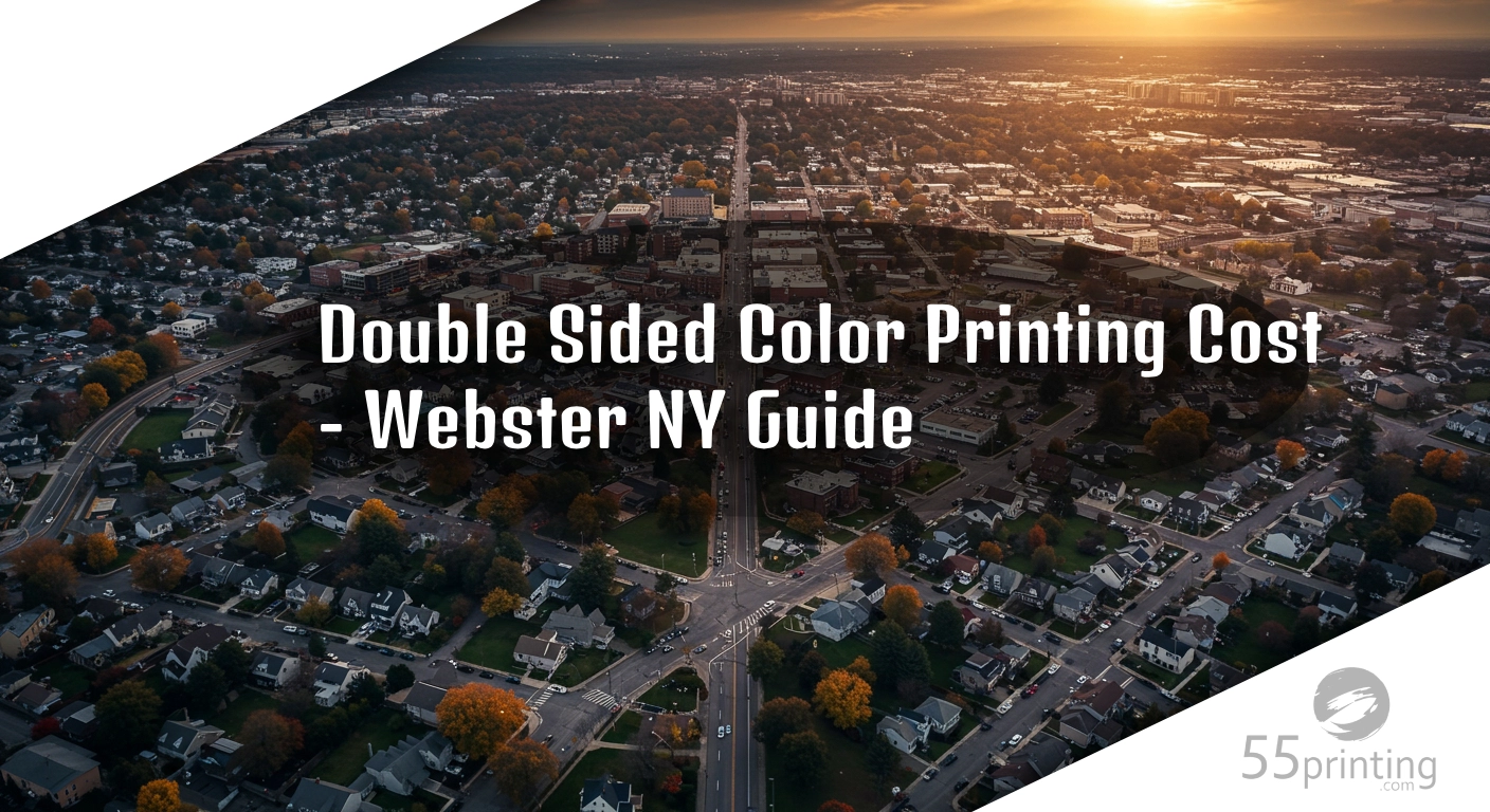 Color copy printing example for Double Sided Color Printing Cost – Webster NY Guide
