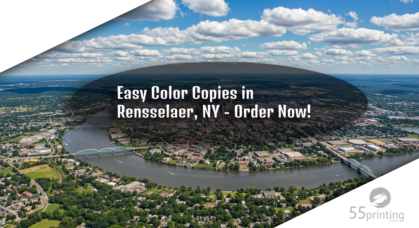 Color copy printing example for Easy Color Copies in Rensselaer, NY – Order Now!