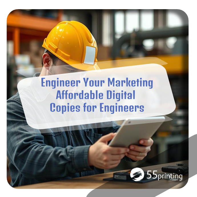 Color copy sample for Engineer Your Marketing – Affordable Digital Copies for Engineers