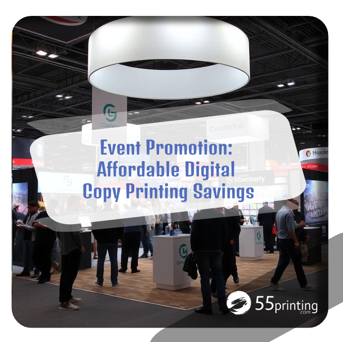 Color copy printing example for Stand Out at Trade Shows – Affordable Digital Copies for Exhibitors