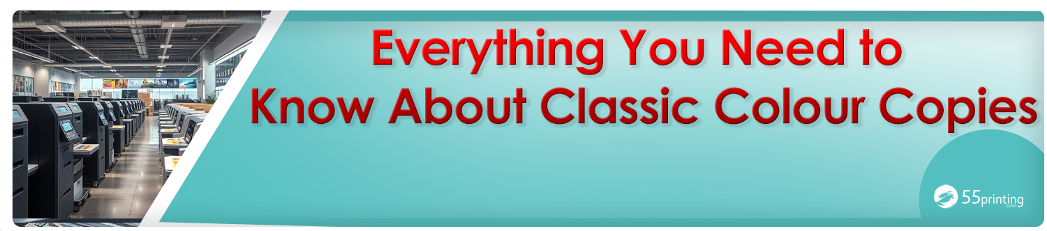 Color copy sample for Everything You Need to Know About Classic Colour Copies