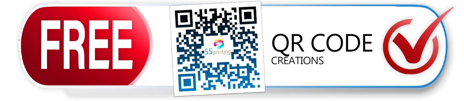 Custom QR Code Form Printing | 55 Printing