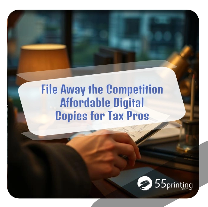 Color copy printing example for File Away the Competition – Affordable Digital Copies for Tax Pros