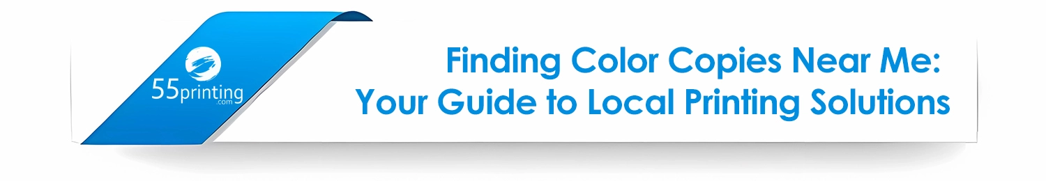 Color copy printing example for Finding Color Copies Near Me: Local Printing Guide