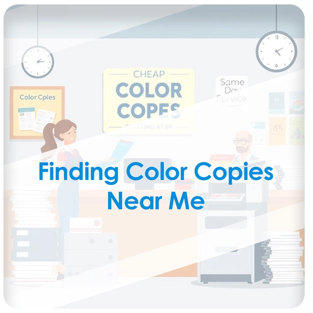 Color copy sample for Finding Color Copies Near Me: Local Printing Guide