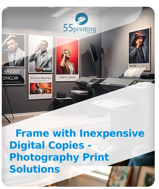 Color copy sample for Frame with Inexpensive Digital Copies – Photography Print Solutions