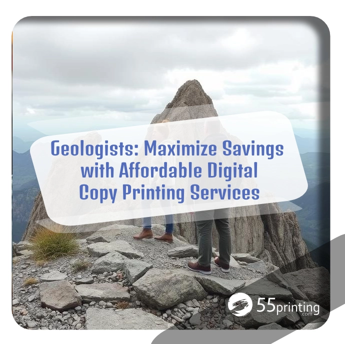 Color copy printing example for Geologists: Maximize Savings with Affordable Digital Copy Printing Services