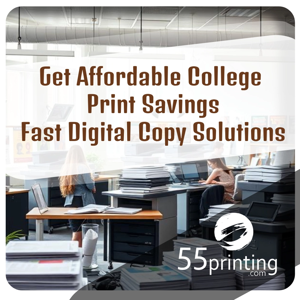 Color copy sample for Get Affordable College Print Savings - Fast Digital Copy Solutions