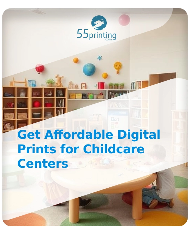 Color copy sample for Get Affordable Digital Prints for Childcare Centers
