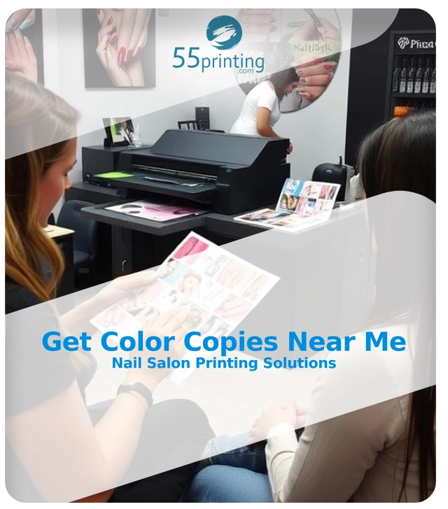 Color copy sample for Get Color Copies Near Me – Nail Salon Printing Solutions