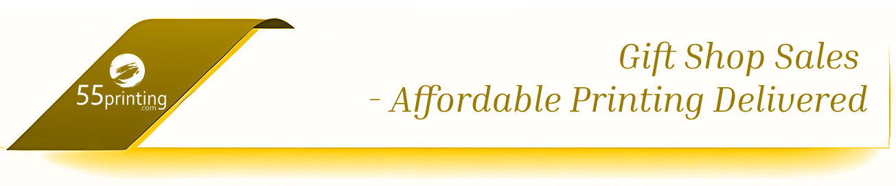 Color copy sample for Gift Shop Sales – Affordable Printing Delivered
