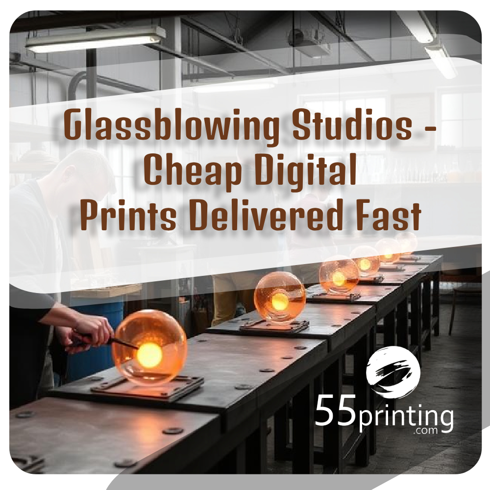 Color copy sample for Glassblowing Studios – Cheap Digital Prints Delivered Fast