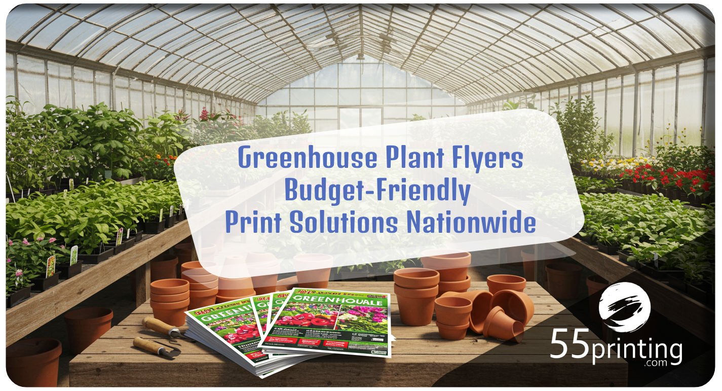 GreenhousePlantFlyers