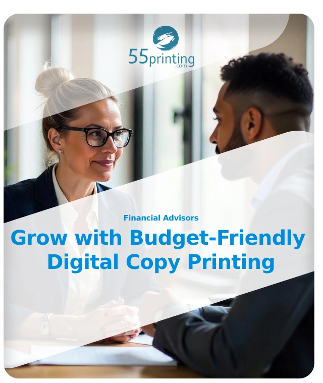 Color copy sample for Financial Advisors: Grow with Budget‑Friendly Digital Copy Printing