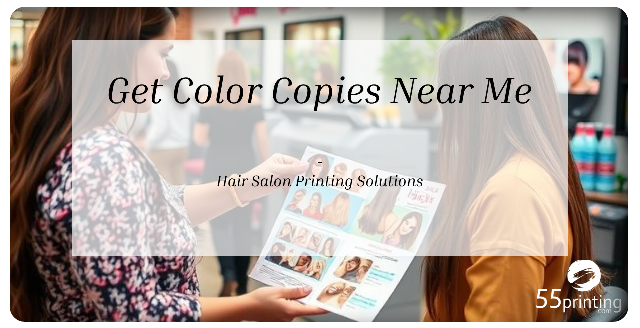 Color copy printing example for Get Color Copies Near Me – Hair Salon Printing Solutions