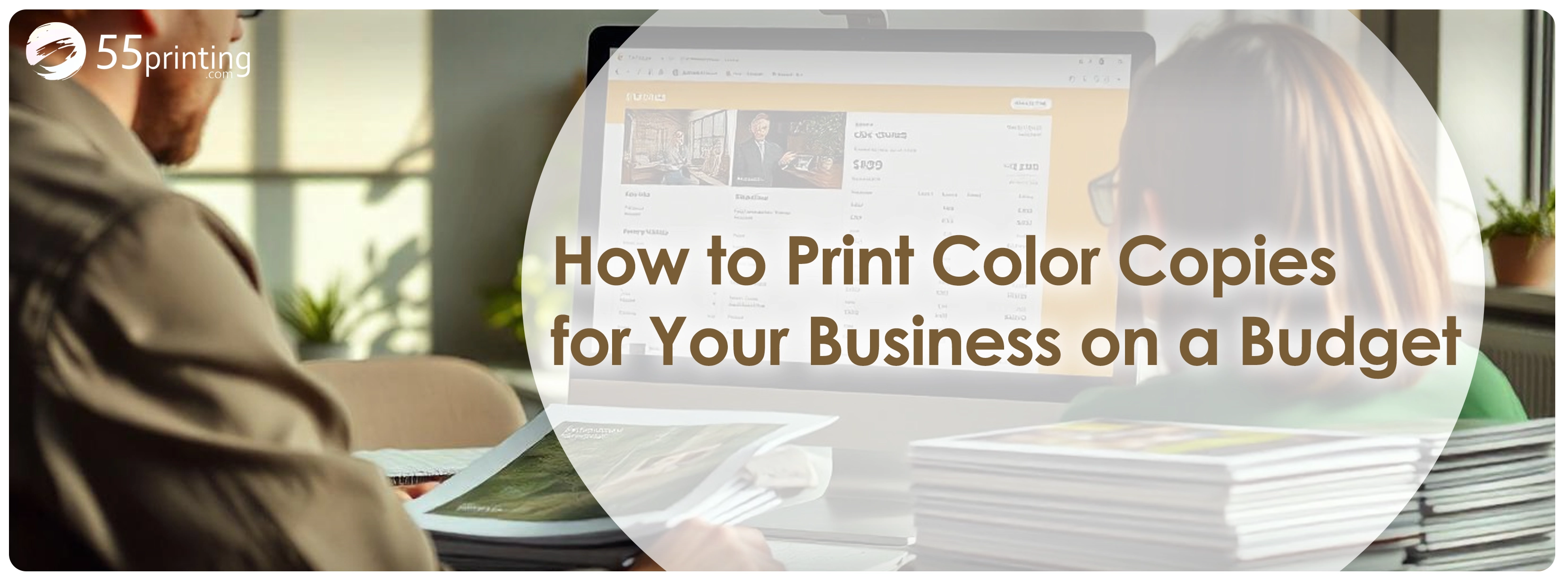 Color copy printing example for How to Print Color Copies for Your Business on a Budget