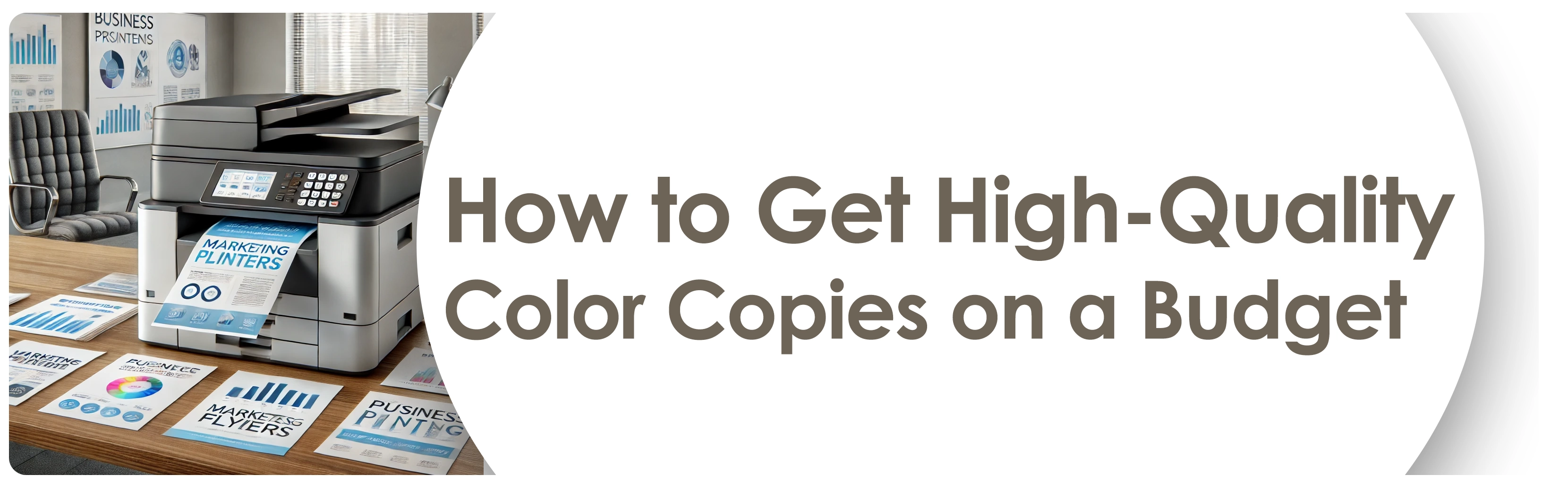 How to Get High-Quality Color Copies on a Budget