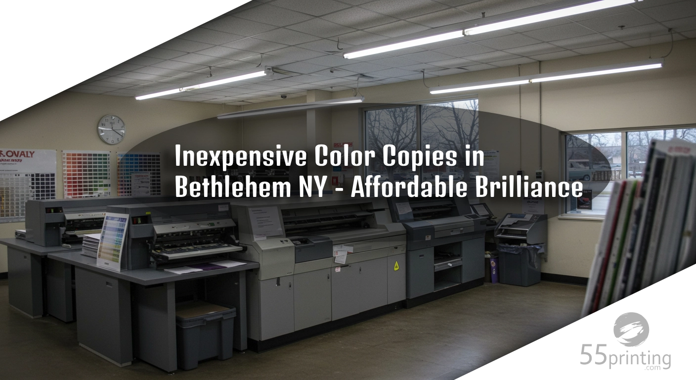 Color copy printing example for Inexpensive Color Copies in Bethlehem NY – Affordable Brilliance