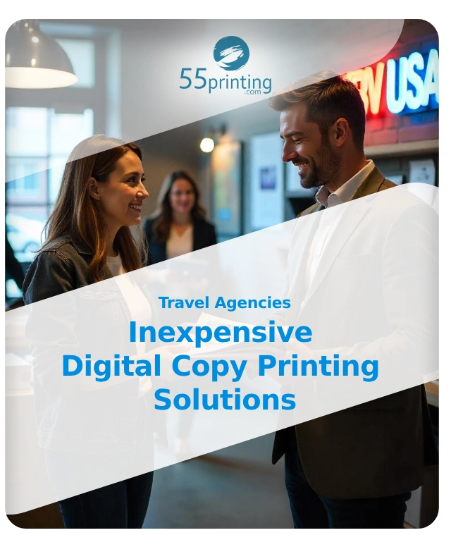 Color copy sample for Travel Agencies – Inexpensive Digital Copy Printing Solutions