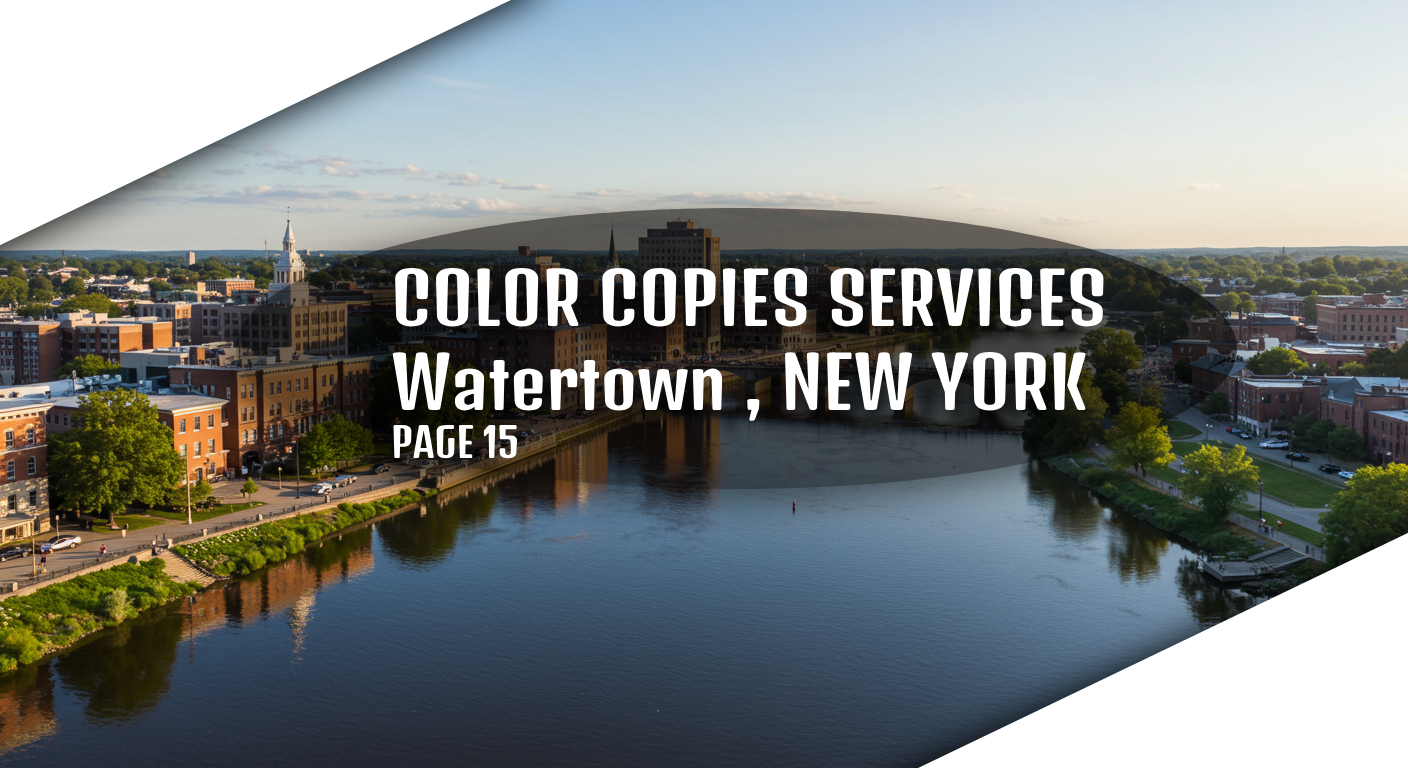 Color copy sample for Jefferson & Lewis Color Copies – Watertown Printing Page 15