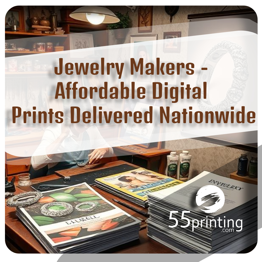 Color copy sample for Jewelry Makers – Affordable Digital Prints Delivered Nationwide