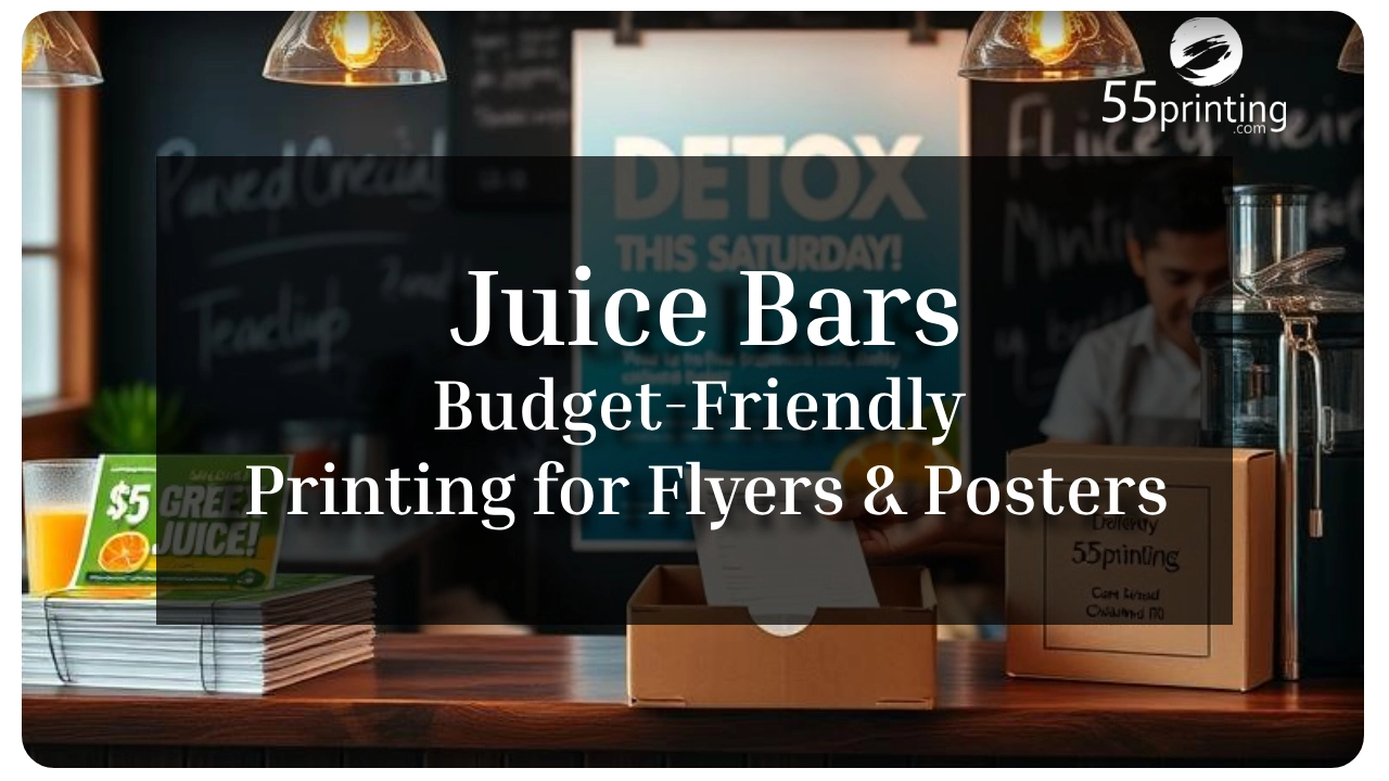 Color copy printing example for Juice Bars – Budget-Friendly Printing for Flyers &amp; Posters