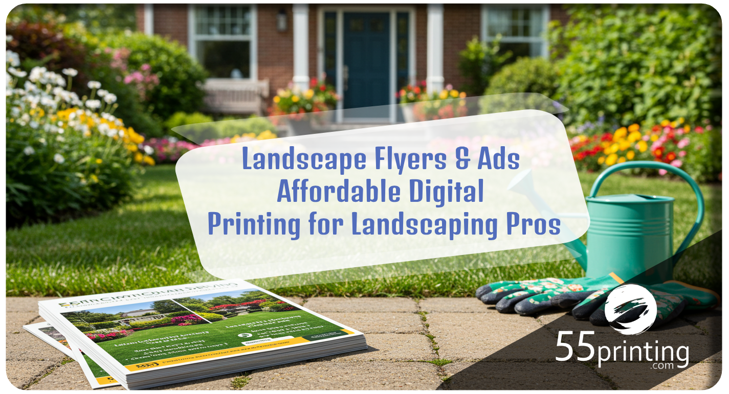 LandscapeFlyers Ads AffordableDigitalPrinting