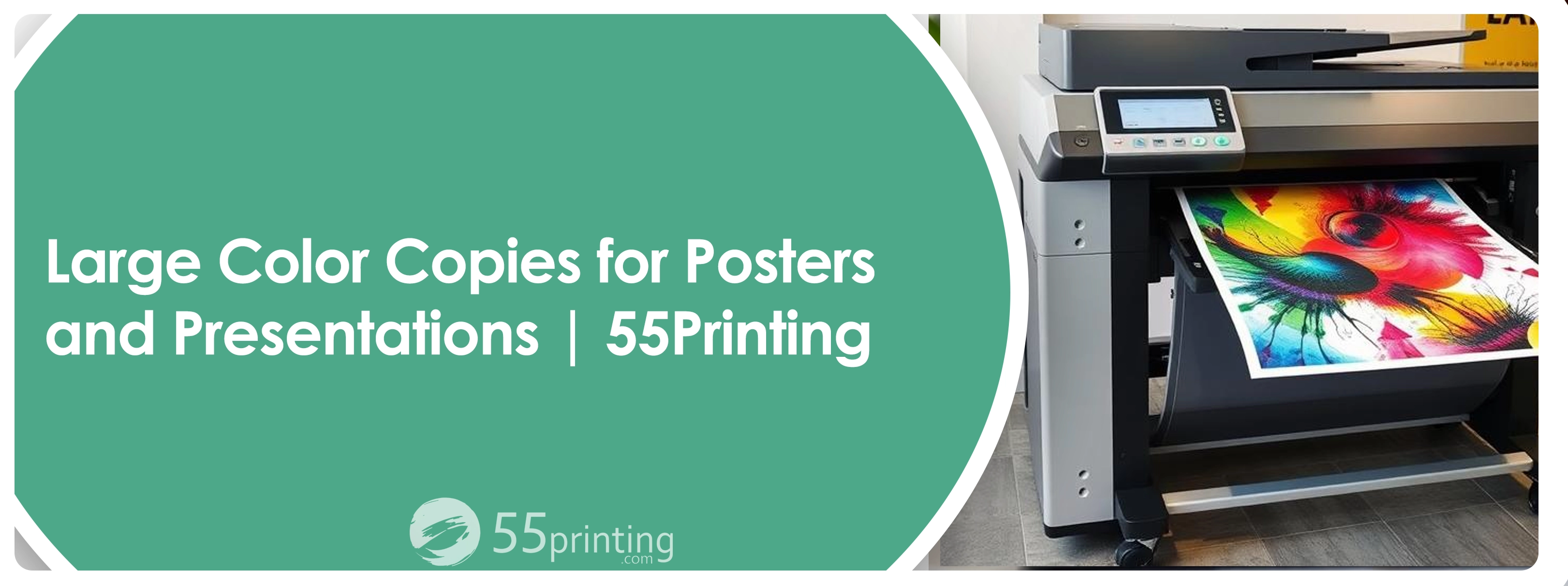 Color copy printing example for Large Color Copies for Posters and Presentations