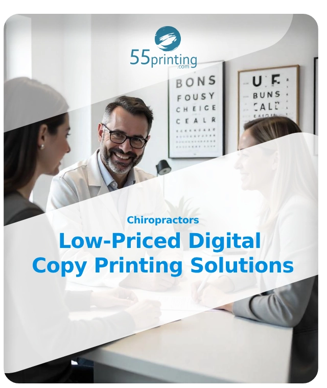 Color copy sample for Chiropractors – Low-Priced Digital Copy Printing Solutions