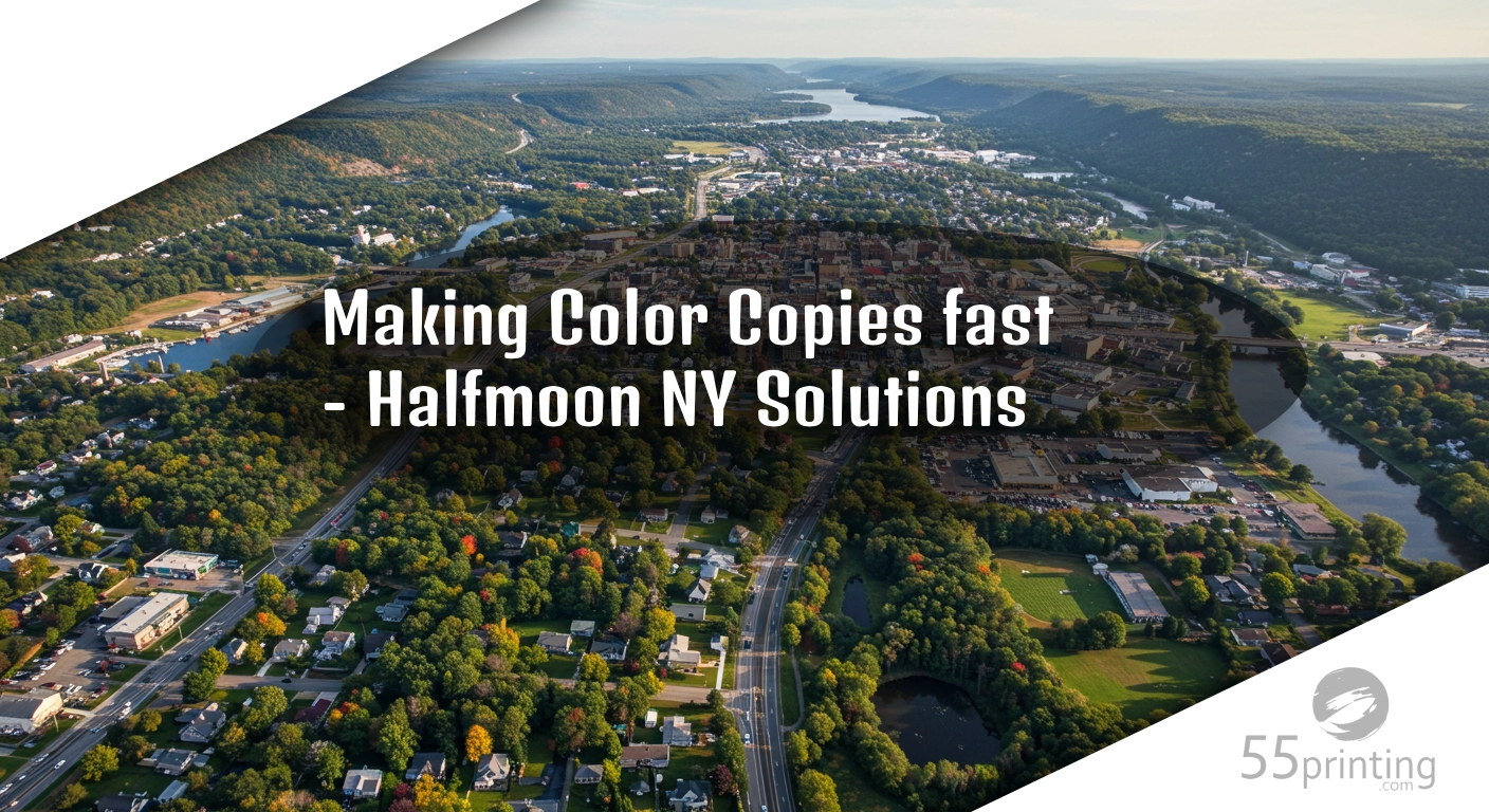 Making Color Copies fast – Halfmoon NY Solutions