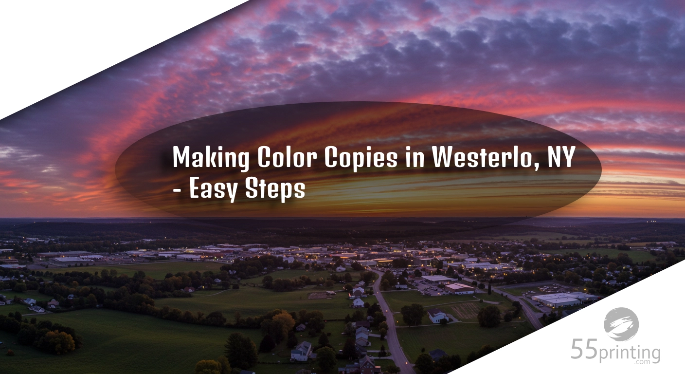 Color copy printing example for Making Color Copies in Westerlo, NY – Easy Steps